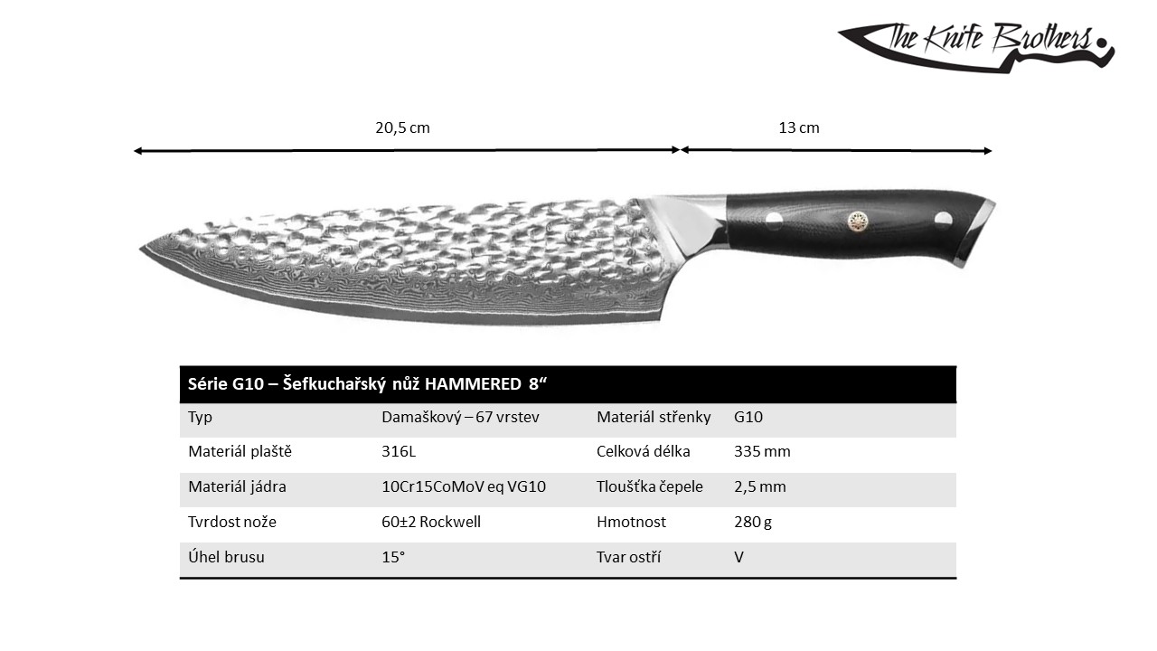 hammered G10